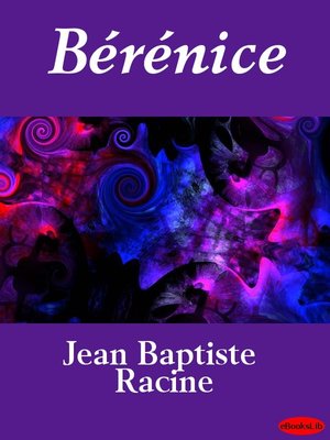 Bérénice - ebook
